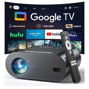 GooDee Projector with Remote
